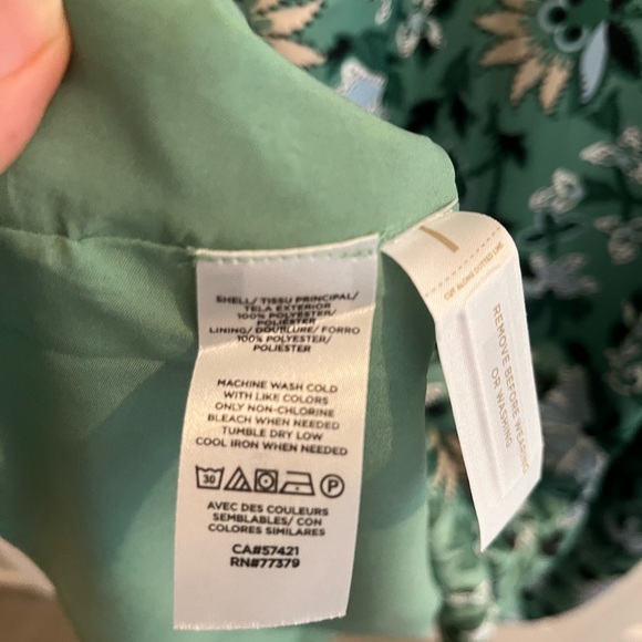 Ann Taylor Midi Dress - Picture 5 of 6